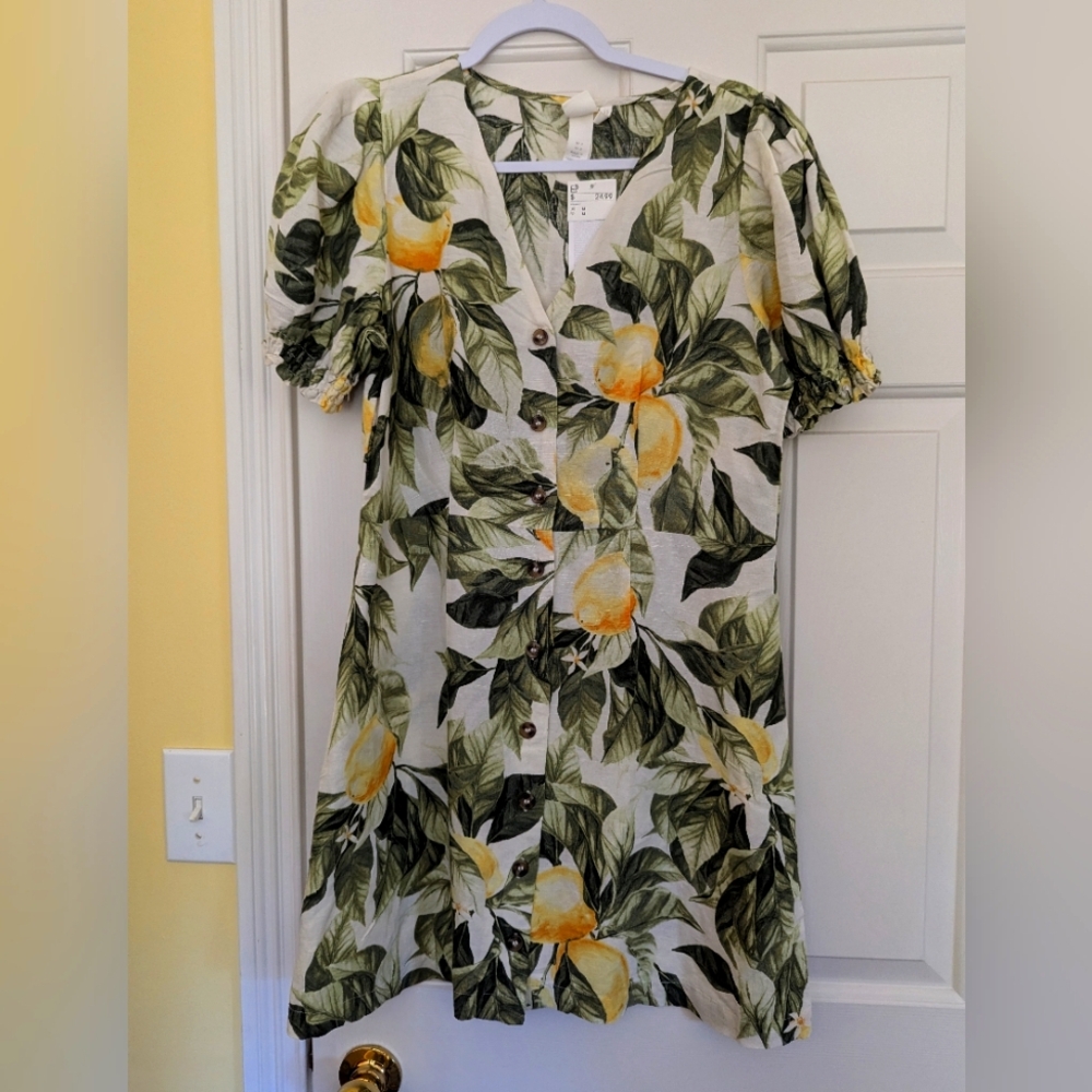 Linen Dress BNWT